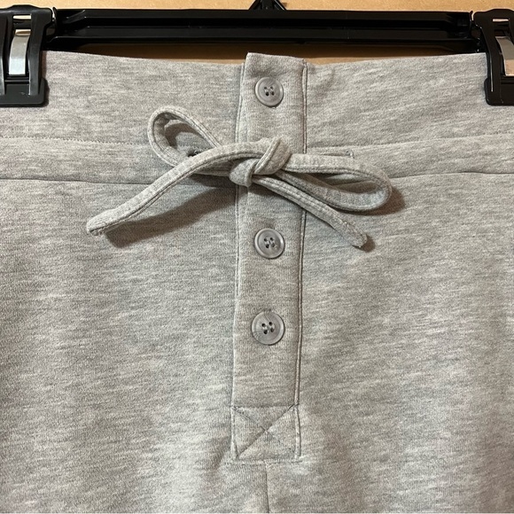 Lovers + Friends | Meghan Sweat Shorts High Waisted Button Fly Pull-On Size S - Picture 4 of 12